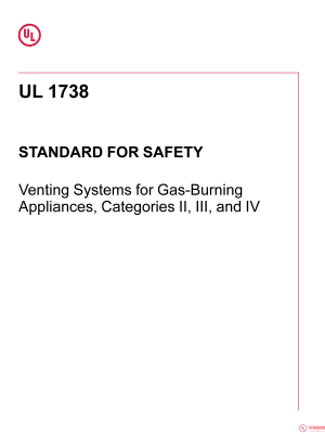 UL 1738 PDF UL 1738 PDF
